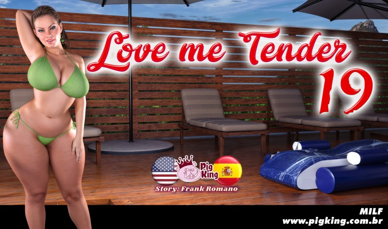 Crazydad3d - Love Me Tender 19 3D Porn Comic