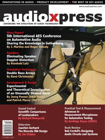 AudioXpress No. 10 (October) 2024