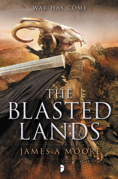 The Blasted Lands - James A. Moore 652c76cebf0b01dc2361546de59d1a7e