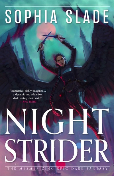 Nightstrider: A Mesmerizing Epic Dark Fantasy - Sophia Slade Cd496045421d58d4b87423c6e5c8fb81