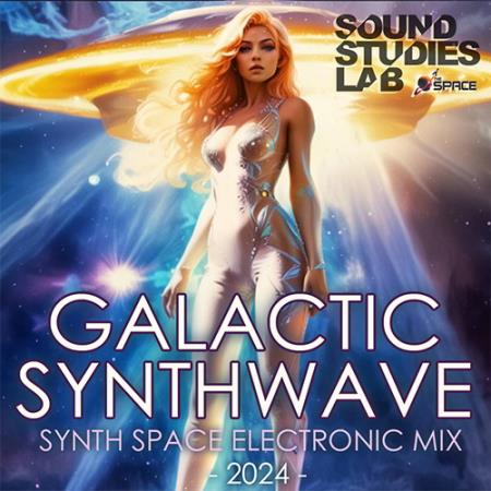 VA | Galactic Synthwave 2024 год Скачать Онлайн в Mp3 (Бесплатно)