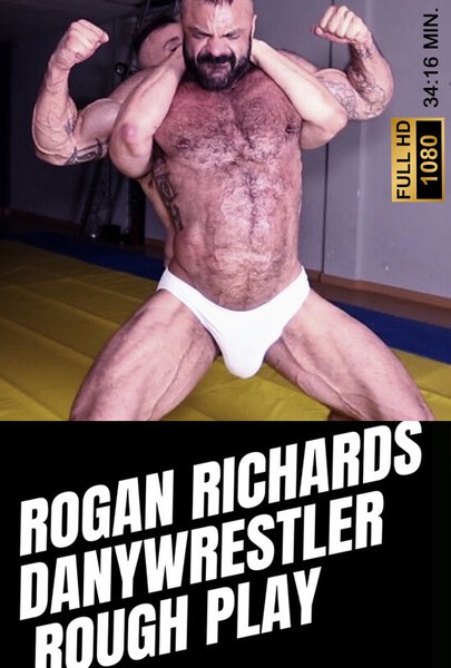 HunksWrestling - Rogan Richards and DannyWrestler - Rough Play