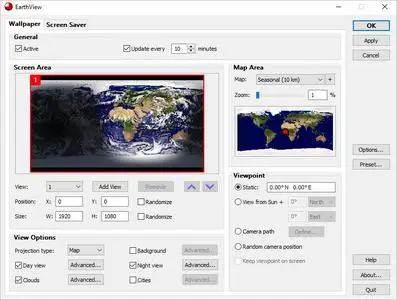 EarthView 7.10.1 Portable