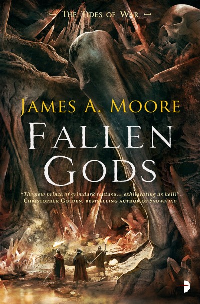 Fallen Gods - James A. Moore 4f84a360093339ccbf6bd932aeb3098d