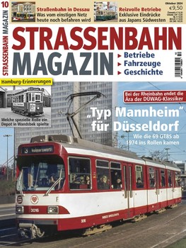 Strassenbahn Magazin 2024-10