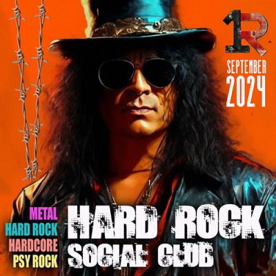 MP3: VA - Hard Rock Social Club (2024) Онлайн