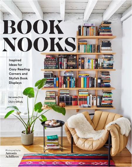 [home-garden] Book Nooks  Inspired Ideas for Cozy Reading Corners and Stylish Book Displays by An...