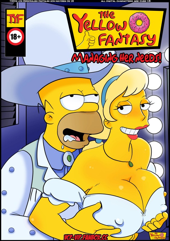 Vcpvip - The Yellow Fantasy 11: Managing Her Needs Porn Comics