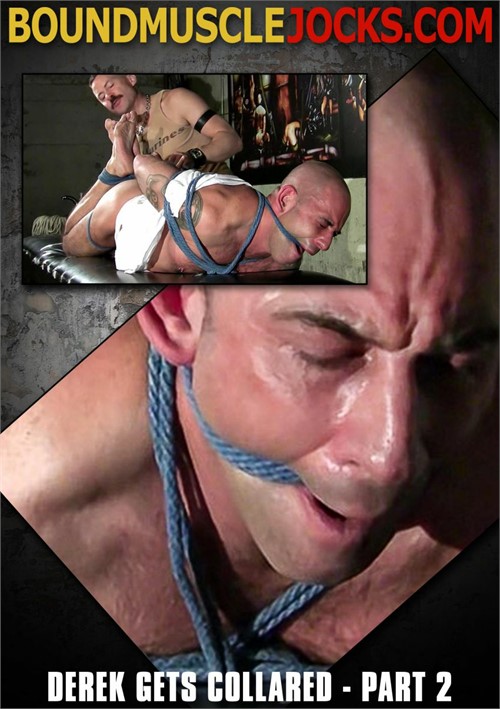 BoundMuscleJocks - Derek Gets Collared - Part 2