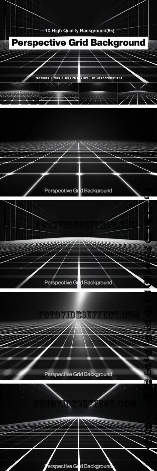 Perspective Grid Background - YPW9L2A