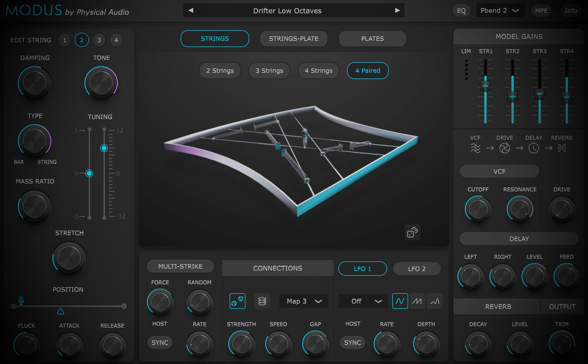 Physical Audio Modus 1.4.2