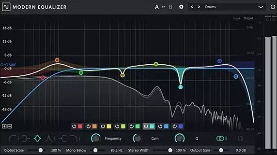 AUDIO PLUGIN UNION modernEQ 1.0.33