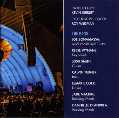 Joe Bonamassa With Orchestra - Live At The Hollywood Bowl (2024) Lossless