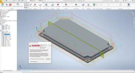 InventorCAM 2023 SP3 HF5 Build 152525 Win x64 Multilanguage 2e8d6e8b255072f72b3801f5375a26c9