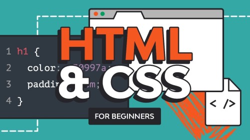 Html And Css For Beginners - Build A Website & Launch Online