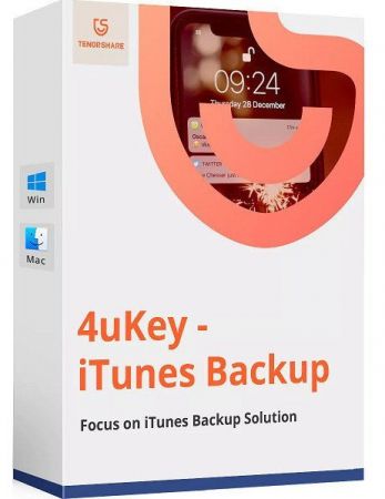 Tenorshare 4uKey iTunes Backup 5.2.32.1  Multilingual 3141c6bb62264037016401dba55d2bd4