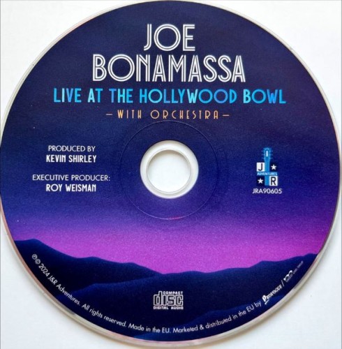 Joe Bonamassa With Orchestra - Live At The Hollywood Bowl (2024) Lossless