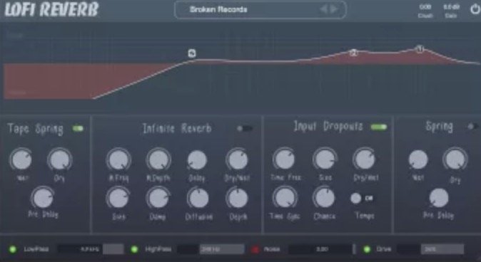 Clark Audio Lofi Reverb v1.0.2 Win Mac