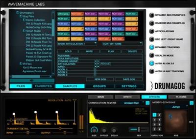 WaveMachine Labs Drumagog 5  v5.5.4 77fab932eea8c7d25ecdabac72b34fde