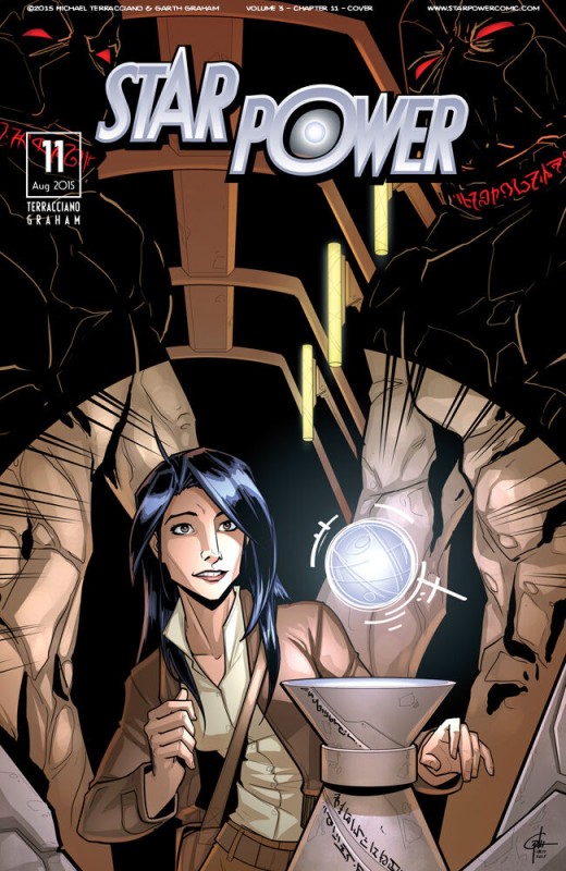 Michael Terracciano & Garth Graham - STAR POWER Book Three: Star Power & the Mystery of the Zel Gux Dynasty 3D Porn Comic