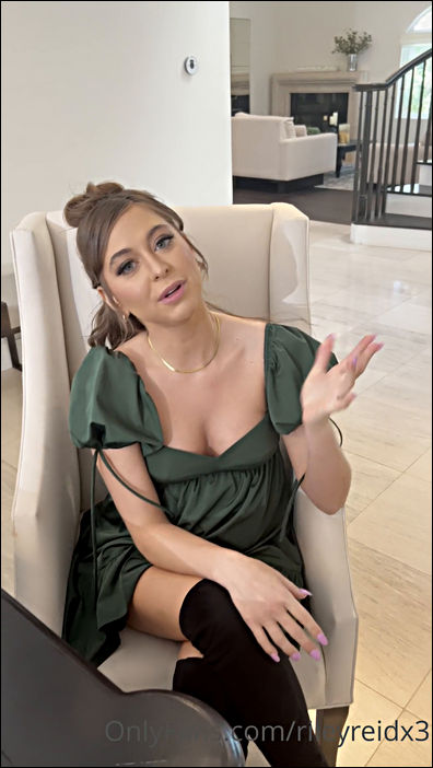 Riley Reid - Green Dress POV Sextape Video Leaked - [Onlyfans] (UltraHD 2K 1920p)