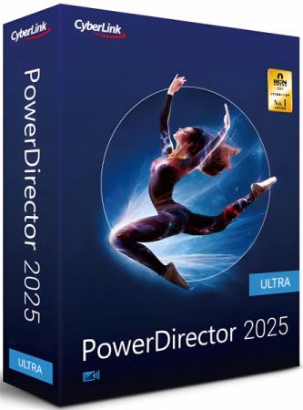 постер к CyberLink PowerDirector Ultimate 2025 23.0.0828.0