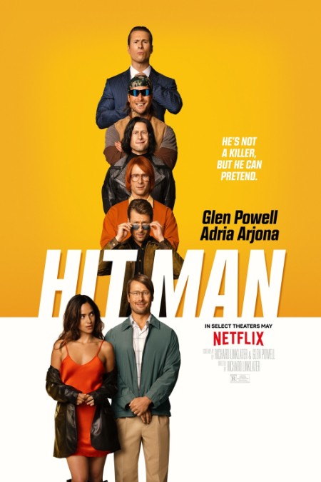 Hit Man Killer Per Caso (2023) 1080p BluRay x264-FHC