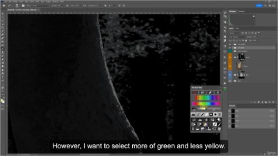 4 Seasons in The Dark Forest Landscape Photography Editing