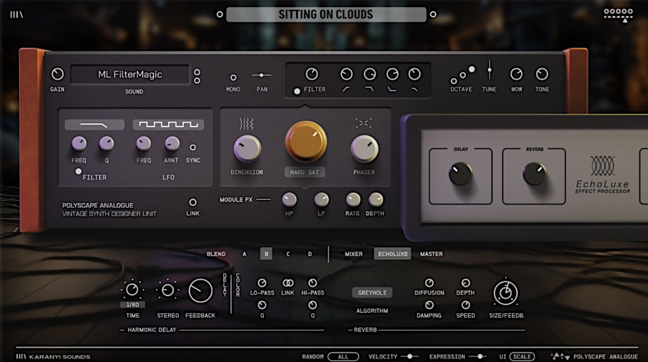 Karanyi Sounds Polyscape Analogue v1.0 Win Mac