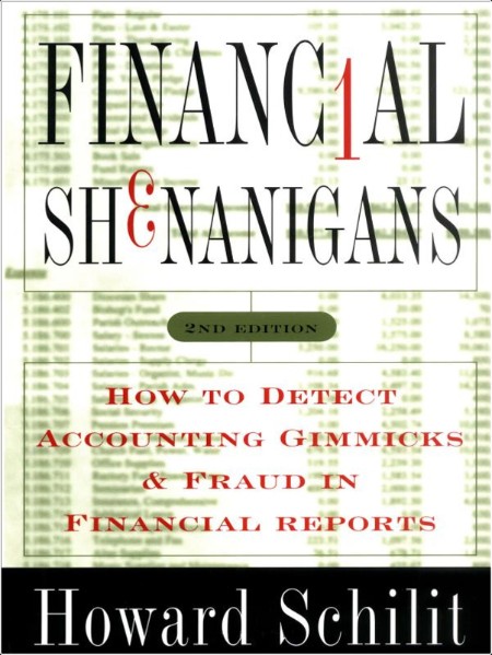 [business] Financial Shenanigans by Howard M  Schilit