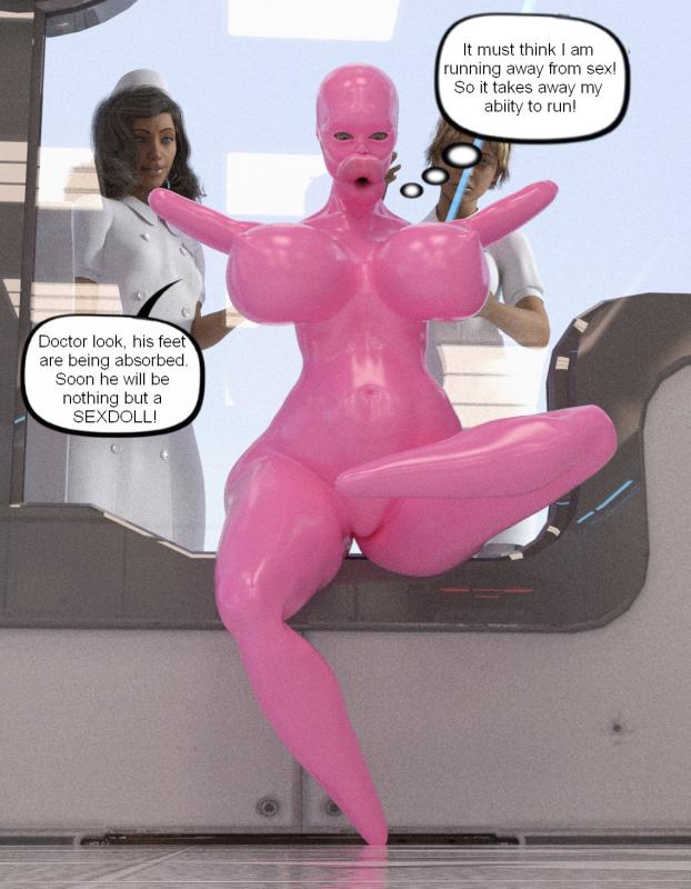 Bringthefun - The Plastic Suit 3D Porn Comic