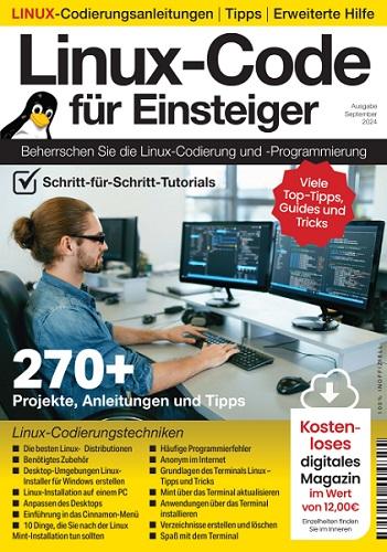 Linux-Code fur Einsteiger - September 2024