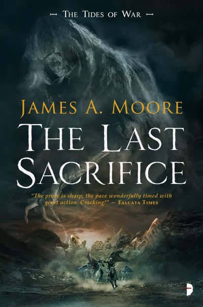 The Last Sacrifice - James A. Moore Ca601b2ed5a6bb77a081d31cad92a1ff