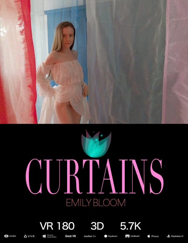 [TheEmilyBloom.com] Emily Bloom - Curtains [2020-07-17, 2D, Ukrainian, Tease, Posing, Solo, Dancing, Young, Petite, Natural Tits, Indoors, Erotic, Striptease, 1080p, UnknownRip]