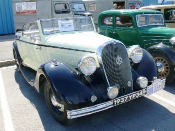 Hotchkiss Biarritz Cabriolet (1937) Walk Around