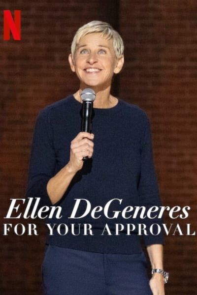 Ellen DeGeneres For Your Approval (2024) 1080p WEBRip 5 1-LAMA 0bf0cf41b011c433bbce87358df3f70d