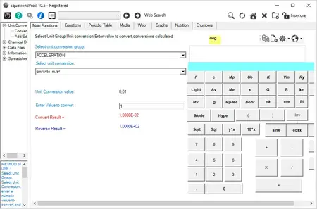 EquationsPro 11.0