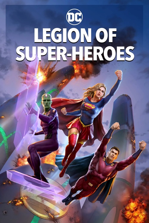 Legion superbohaterów / Legion of Super-Heroes (2023) MULTi.2160p.UHD.BluRay.REMUX.DV.HDR.HEVC.DTS-HD.MA.5.1-MR | Lektor i Napisy PL