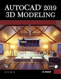 AutoCAD 2019 3D Modeling