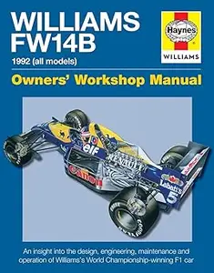 Williams FW14B Manual 1992