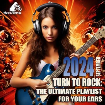 VA - Turn To Rock (2024) (MP3)