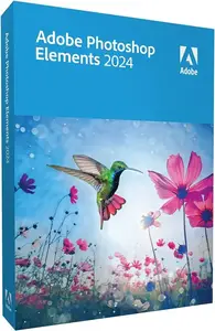 Adobe Photoshop Elements 2025 v25.0 Multilingual