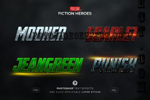 Heroes 04  Action Game Text Effects - DC83AYS