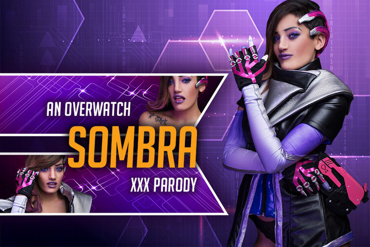 Overwatch Sombra A XXX Parody : Penelope Cum