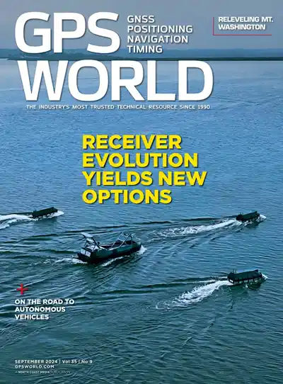 GPS World No 9 (September) 2024