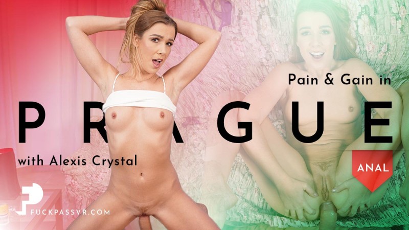 [FuckPassVR.com] Alexis Crystal (Pain & Gain - 11.9 GB