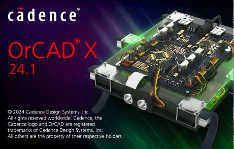 Cadence SPB OrCAD X/Allegro X 2024 v24.10.000