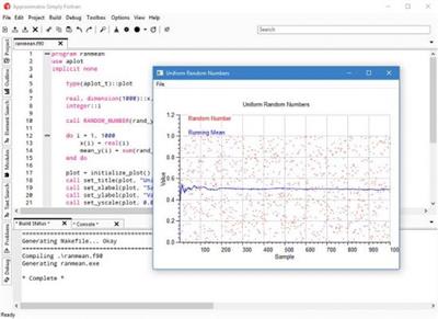 Approximatrix Simply Fortran  3.36.4252 417a8c983dd1b0d282200486f62d9c45