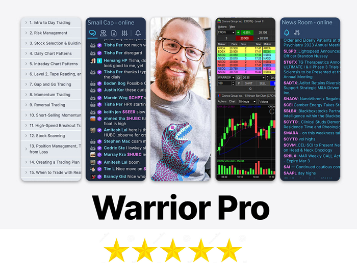 Warrior Trading – Warrior PRO Download 2024