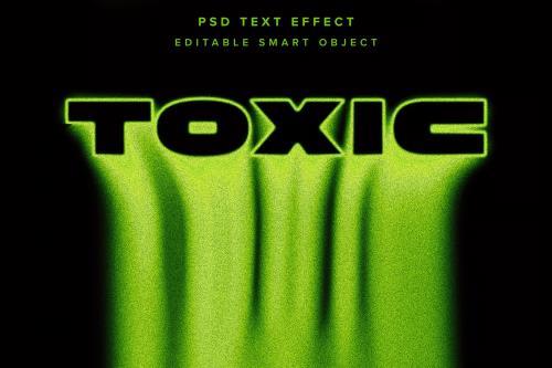 Toxic Dissolving PSD Photo Effect - V5F3NFX